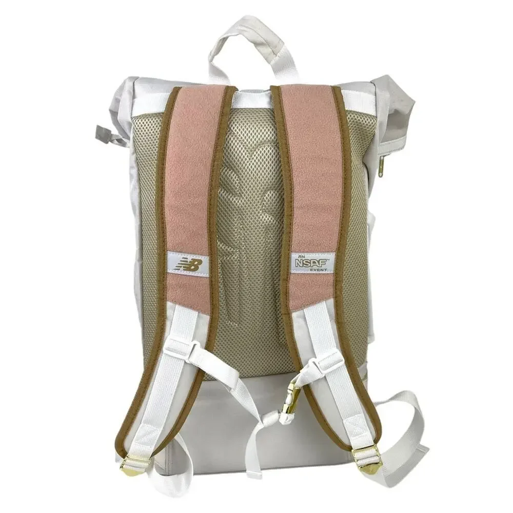 2020 NBNI New Balance Nationals Indoor Championship Backpack Bag Pink Gold White